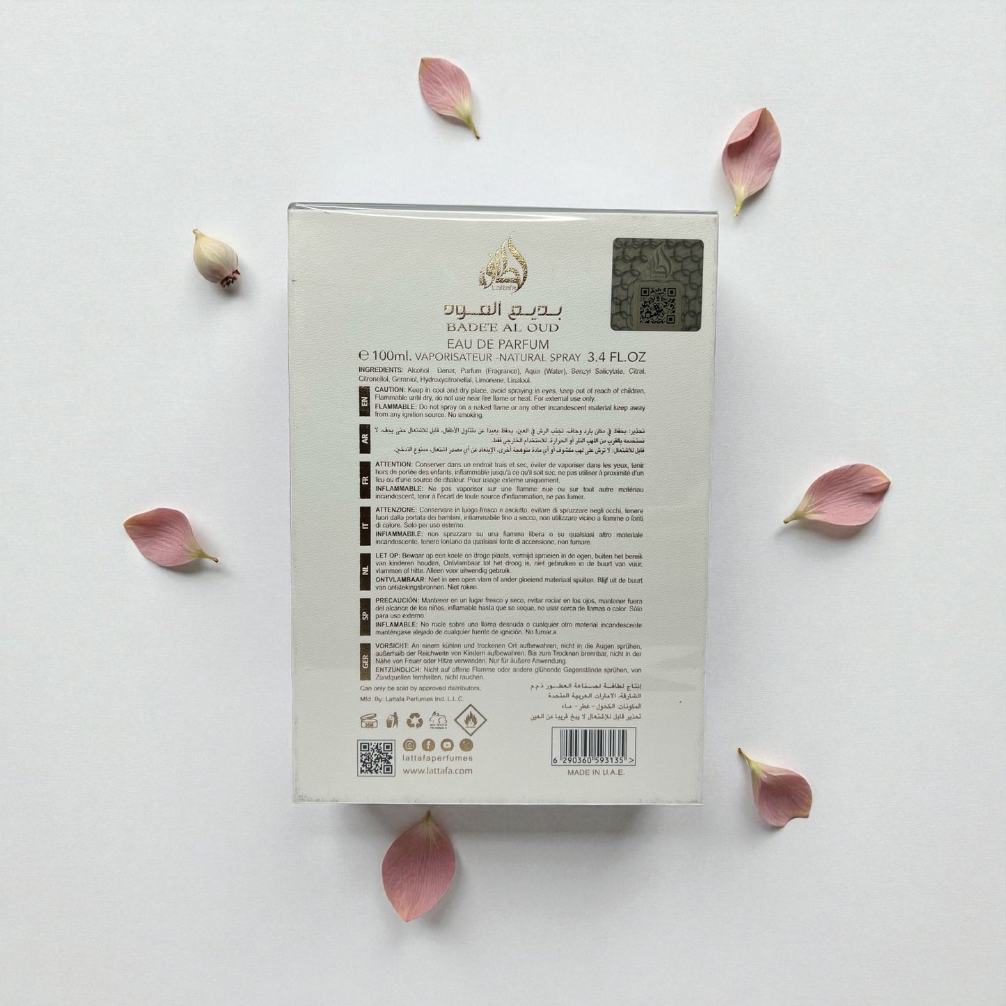 Lattafa Badee Al Oud Honor 100ml