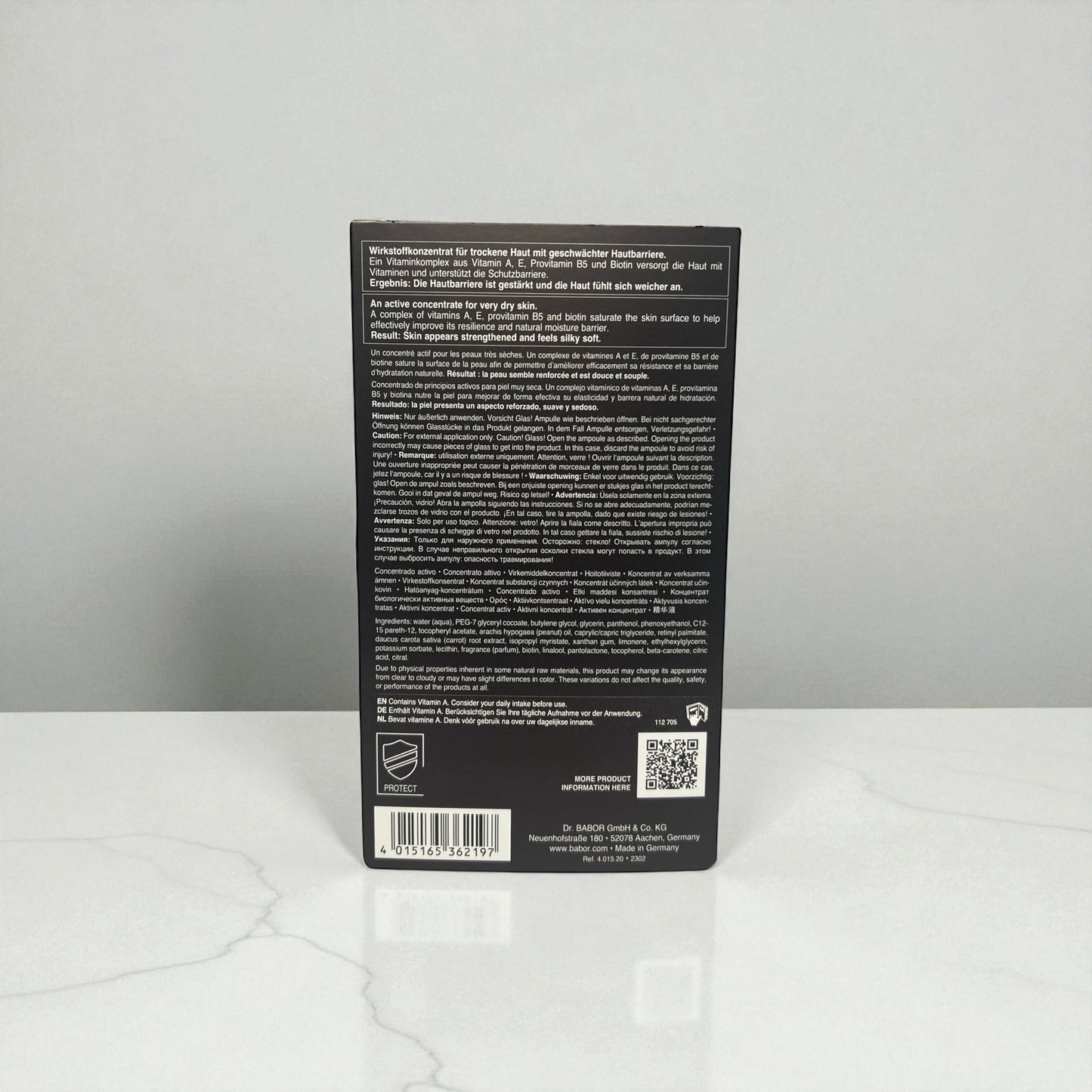 BABOR Lift & Firm Collagen Booster Ampullen – 7×2 ml