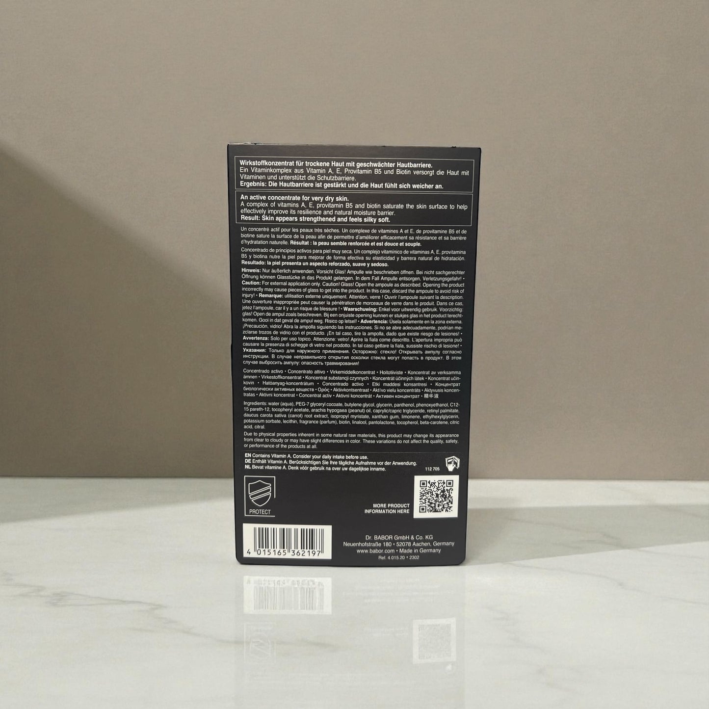 Babor Multi Vitamin Ampullen 7×2 ml – Repair Concentrates zur Stärkung & Schutz