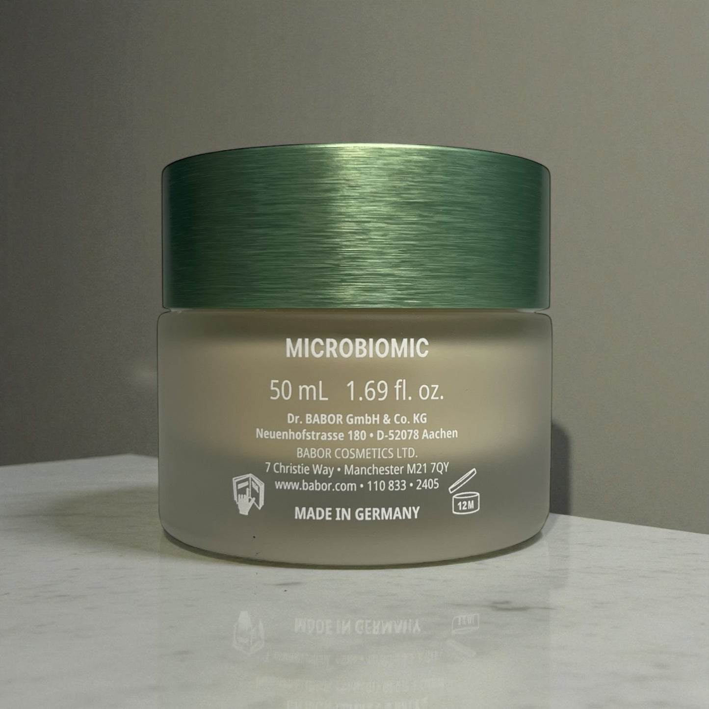 DOCTOR BABOR Stress Defense Mushroom Cream – Microbiomic Gesichtspflege (50 ml)