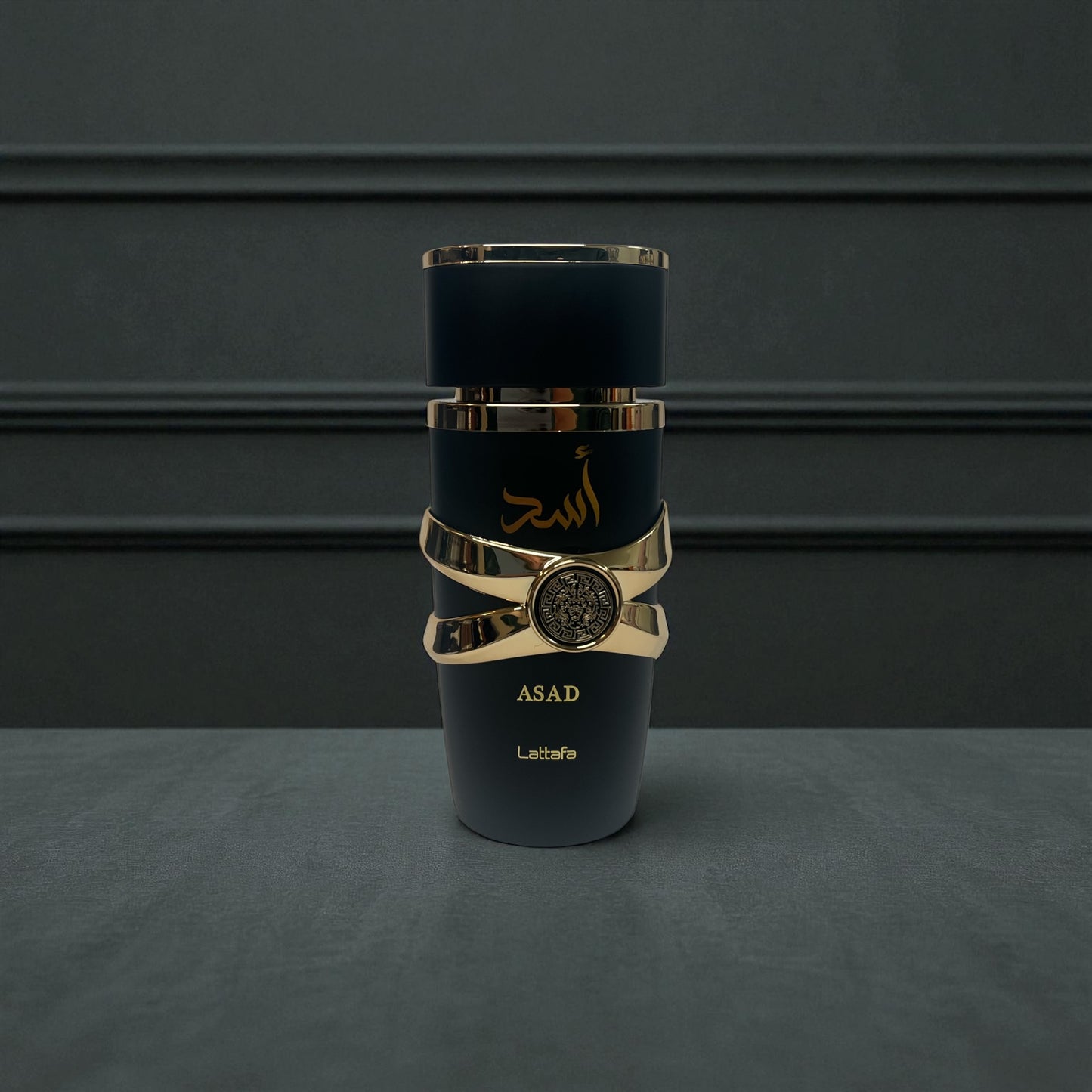 Lattafa Asad Eau de Parfum 100 ml – Würzig-Holziger Herrenduft