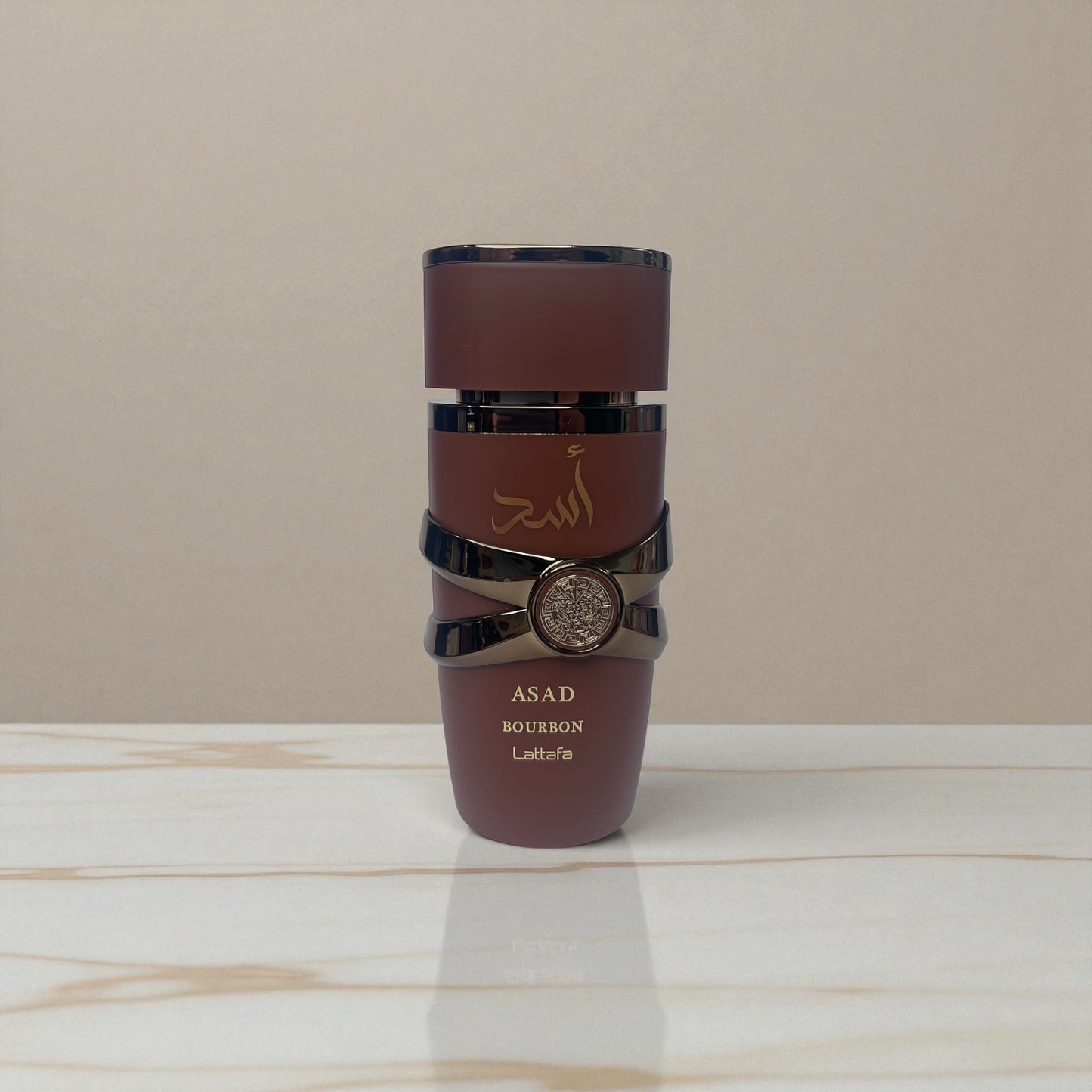 Lattafa Asad Bourbon Eau de Parfum 100 ml – Warmer, Süß-Würziger Herrenduft