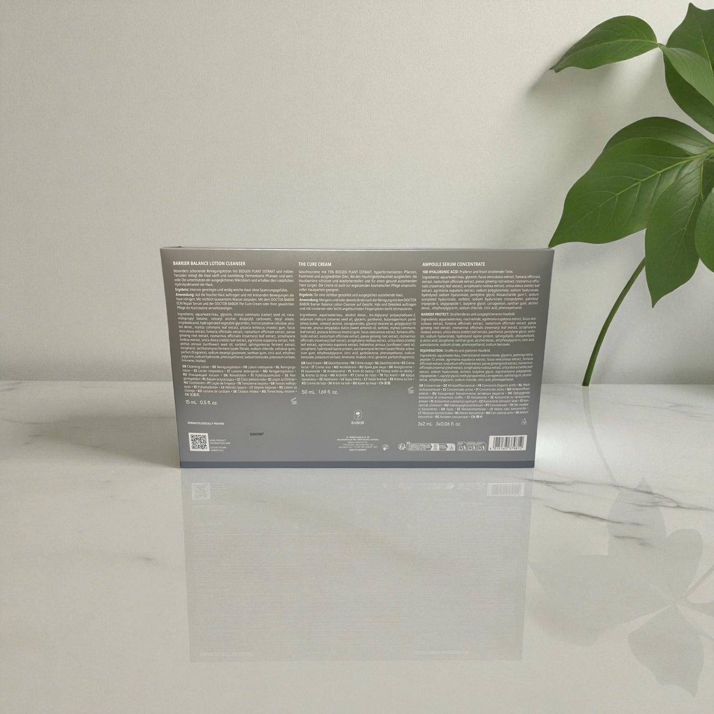 DOCTOR BABOR Best of Barrier Protection Routine – Gesichtspflege-Set