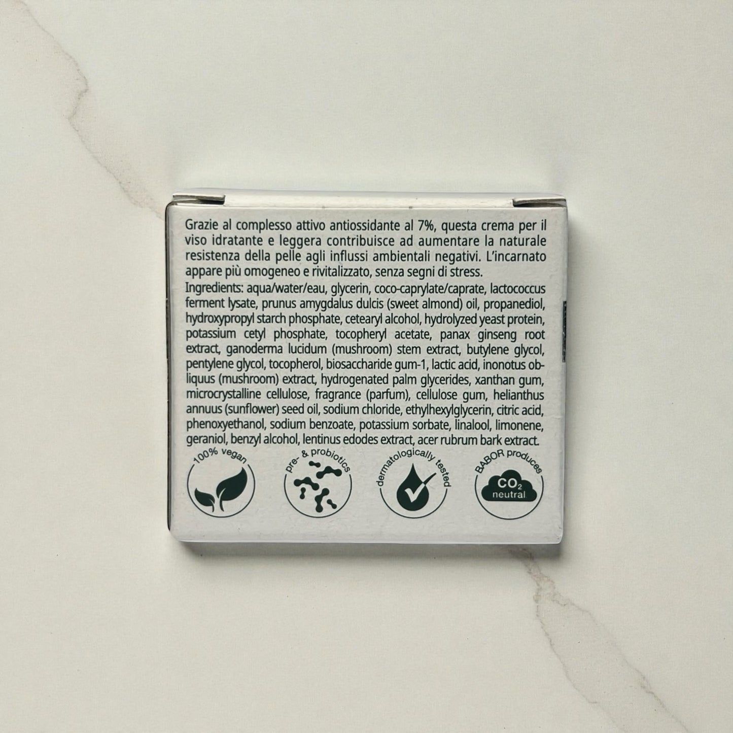 DOCTOR BABOR Cleanformance Stress Defense Mushroom Cream – Anti-Stress Pflegecreme 15 ml