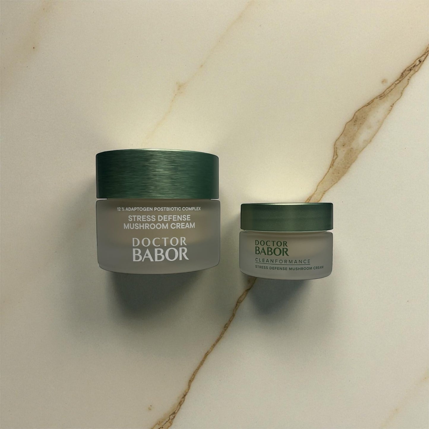 DOCTOR BABOR Stress Defense Mushroom Cream Set – 50 ml + 15 ml