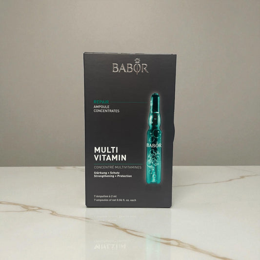 Babor Multi Vitamin Ampullen 7×2 ml – Repair Concentrates zur Stärkung & Schutz