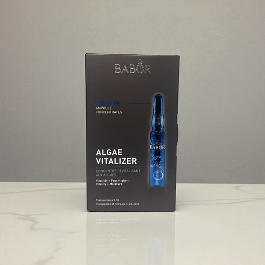 BABOR Algae Vitalizer Ampullen – Hydration & Vitalität (7×2 ml)