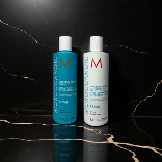 Black Friday Exclusive: Moroccanoil Repair Duo – Shampoo + Conditioner (Limited Edition Bundle)