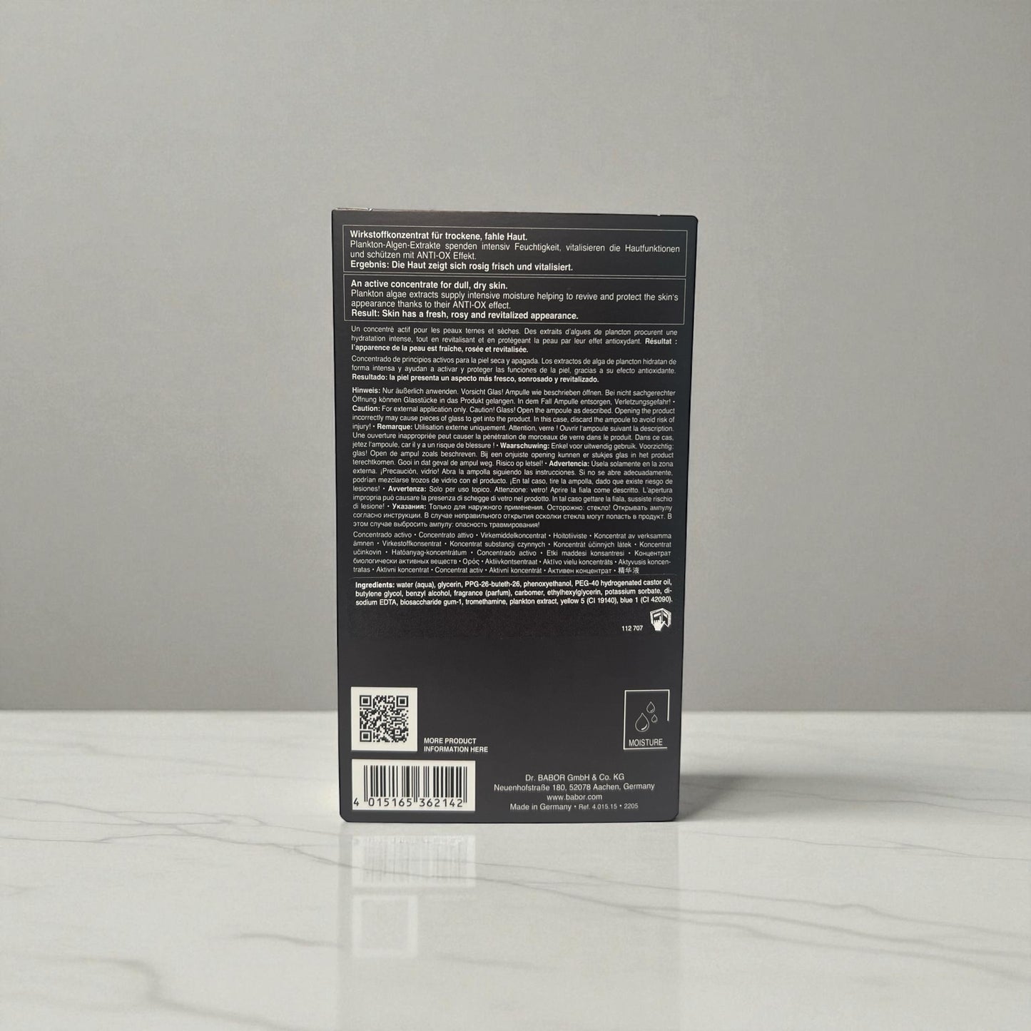 BABOR Algae Vitalizer Ampullen – Hydration & Vitalität (7×2 ml)