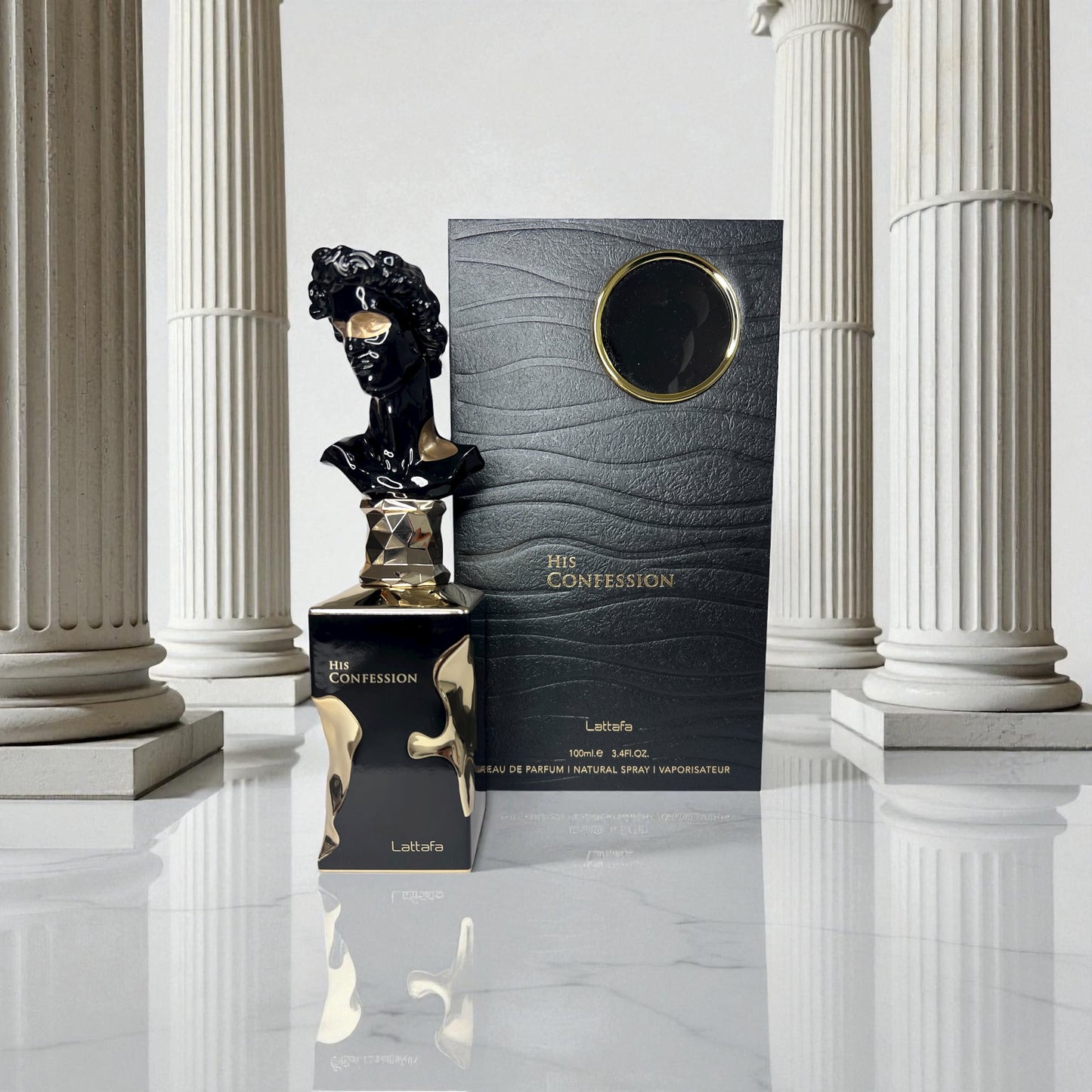 Lattafa His Confession 100ml