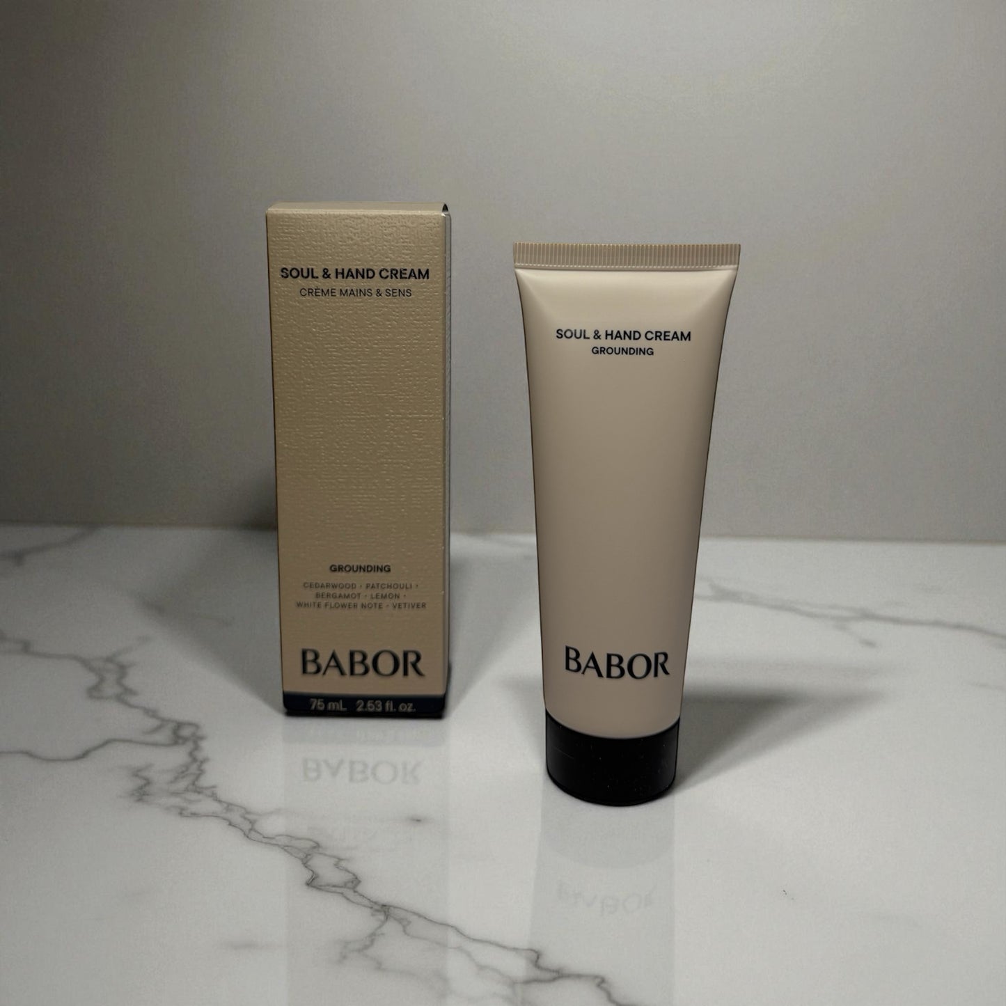 BABOR Soul & Hand Cream „Grounding“ – Hand- & Körpercreme, 75 ml