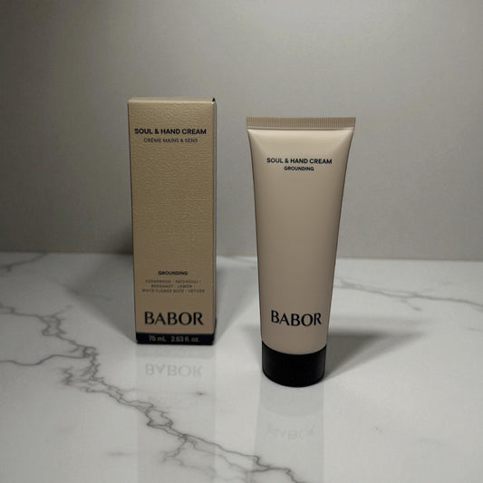 BABOR Soul & Hand Cream „Grounding“ – Hand- & Körpercreme, 75 ml