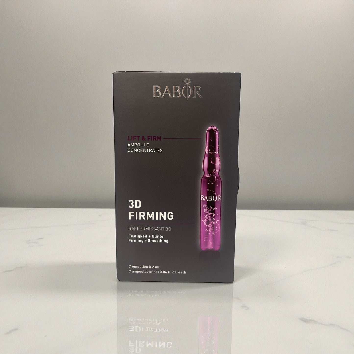 BABOR Lift & Firm 3D Firming Ampullen 7×2 ml – Straffende Pflege