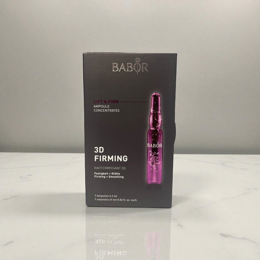 BABOR Lift & Firm 3D Firming Ampullen 7×2 ml – Straffende Pflege