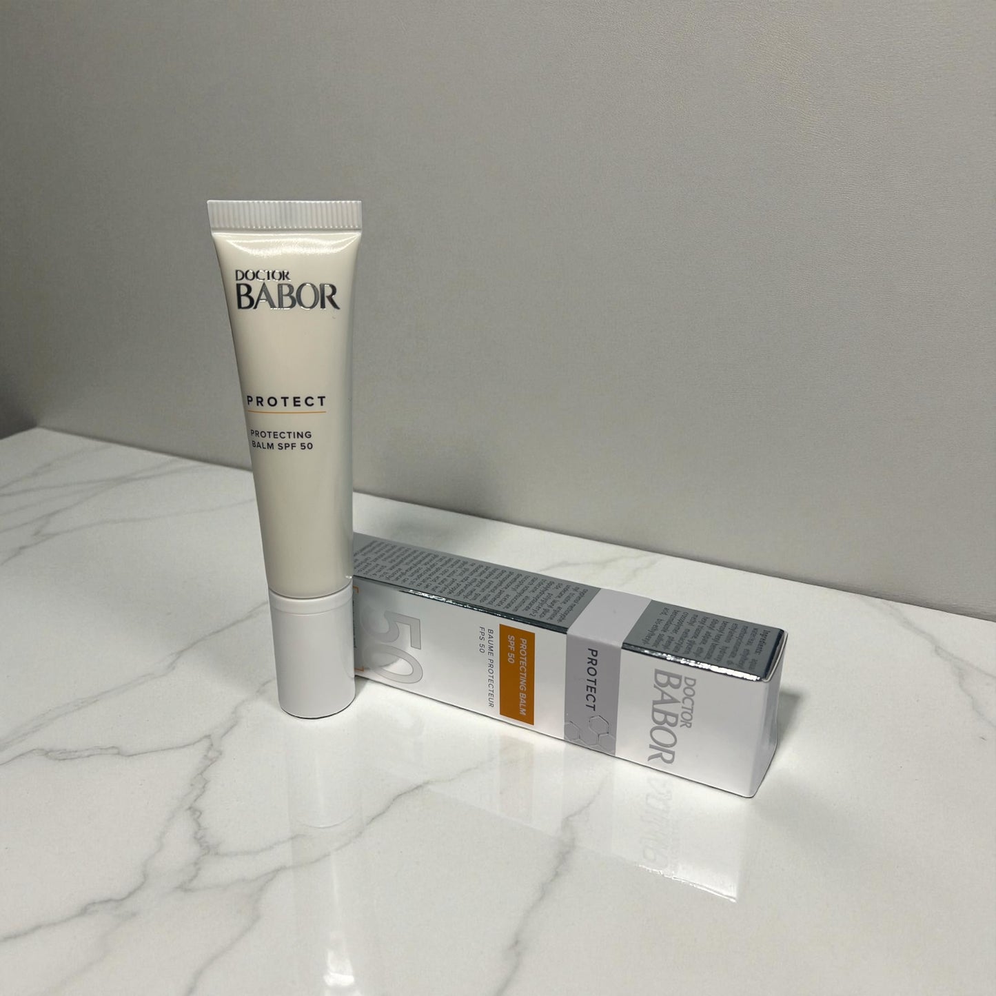 DOCTOR BABOR Protecting Balm SPF 50 – Gesichtssonnenschutz & Pflege (15 ml)