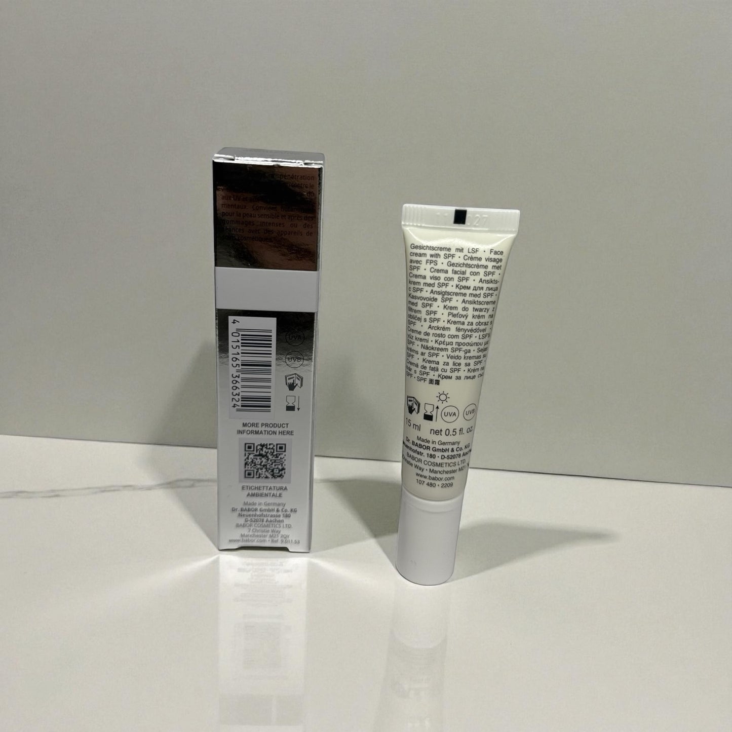 DOCTOR BABOR Protecting Balm SPF 50 – Gesichtssonnenschutz & Pflege (15 ml)