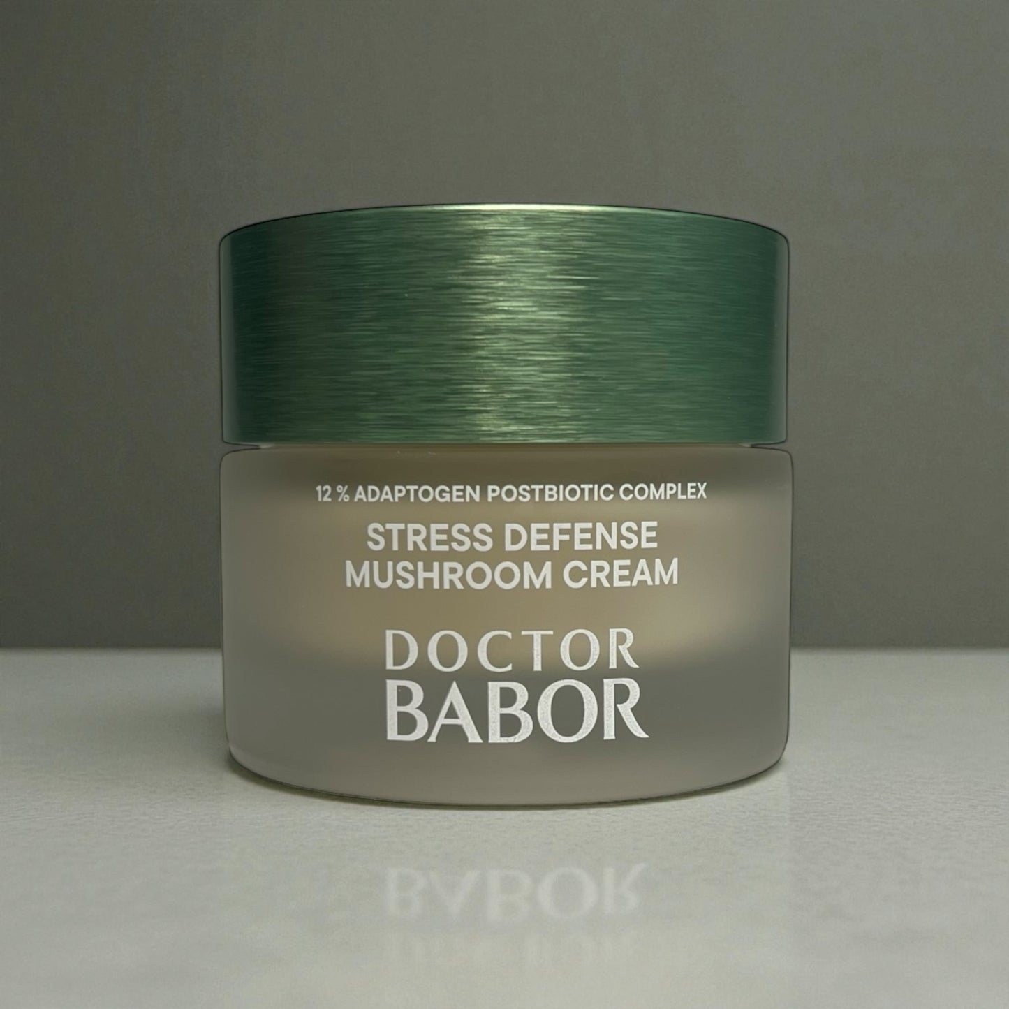 DOCTOR BABOR Stress Defense Mushroom Cream – Microbiomic Gesichtspflege (50 ml)
