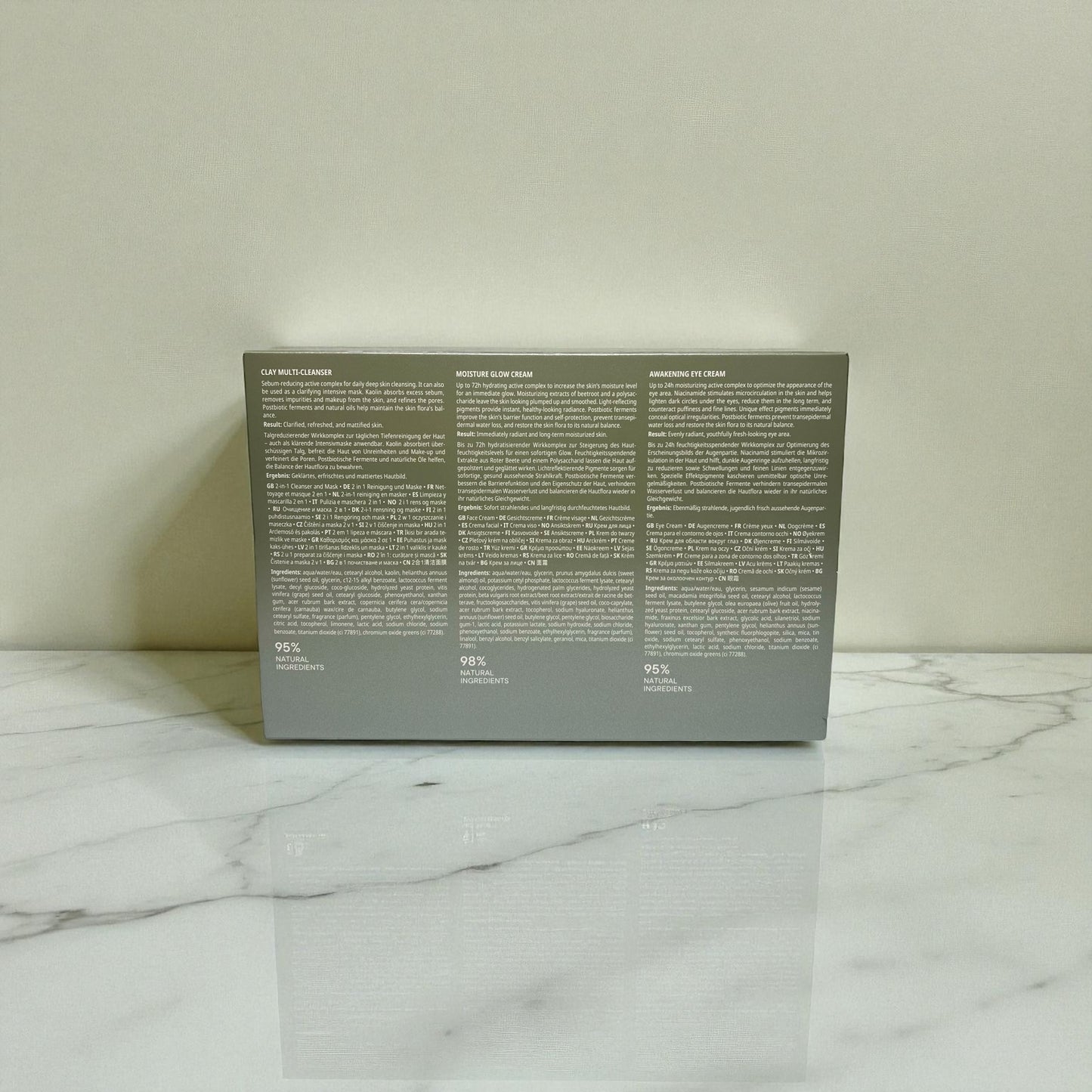 DOCTOR BABOR Best of Moisture Glow Routine Set – Microbiomic Pflege-Trio (3-teilig)