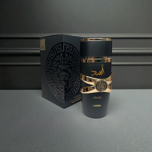 Lattafa Asad Eau de Parfum 100 ml – Würzig-Holziger Herrenduft