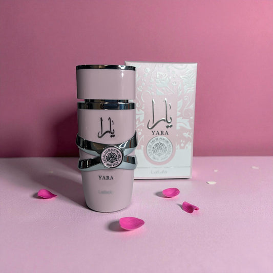 Lattafa Yara Eau de Parfum 100 ml – Süß, Cremig & Pudrig – Damenduft