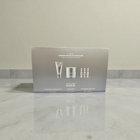 DOCTOR BABOR Best of Barrier Protection Routine – Gesichtspflege-Set