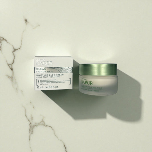 DOCTOR BABOR Cleanformance Moisture Glow Cream – feuchtigkeitsspendende Glow-Creme 15 ml